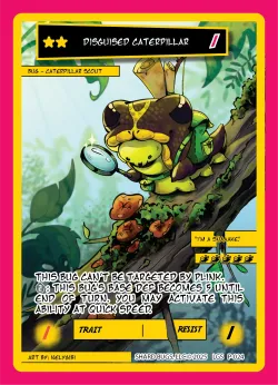 Disguised Caterpillar 「LS1·P-024」「EN」