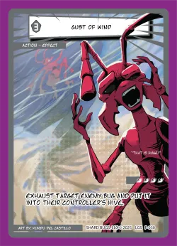 Gust of Wind — LGS - Series 1 #P-030 · Shard Bugs