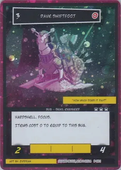 Dave Swiftfoot 「PK·P-001」「EN」