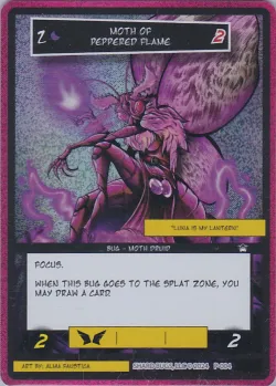 Moth of Peppered Flame 「PK·P-004」「EN」