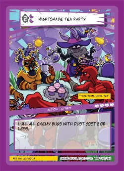 Nightshade Tea Party — Terraform #001/165