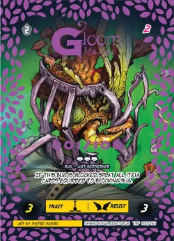 Gloom Maniac (Serialized) — Terraform #003/165