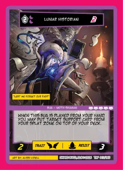 Lunar Historian — Terraform #013/165 · Shard Bugs
