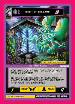 Spirit of the Lamp — Terraform #014/165 · Shard Bugs