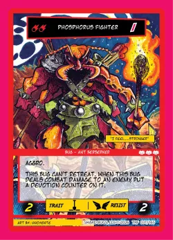 Phosphorus Fighter — Terraform #031/165 · Shard Bugs