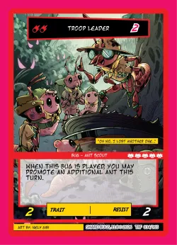 Troop Leader — Terraform #034/165 · Shard Bugs