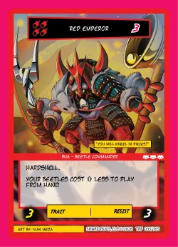 Red Emperor — Terraform #035/165 · Shard Bugs