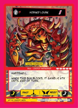 Horned Louse — Terraform #045/165 · Shard Bugs