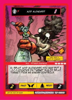 Acid Alchemist — Terraform #051/165 · Shard Bugs