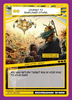 Journey to Sunflower Citadel — Terraform #056/165 · Shard Bugs