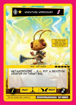 Miniature Missionary — Terraform #057/165 · Shard Bugs
