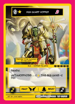 High Guard Hopper — Terraform #072/165 · Shard Bugs