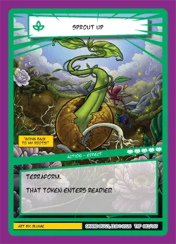 Sprout Up — Terraform #082/165 · Shard Bugs