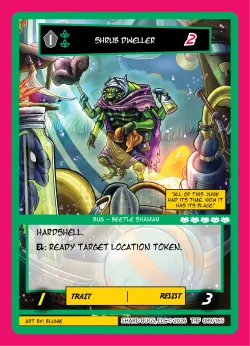Shrub Dweller — Terraform #089/165 · Shard Bugs