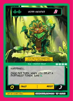 Moss Mender — Terraform #100/165 · Shard Bugs