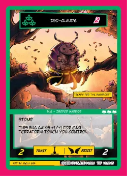 Iso-Claude — Terraform #102/165 · Shard Bugs