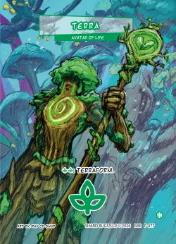 Terra (Promo) — Terraform #164/165 · Shard Bugs