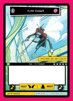 Flyby Ranger — The Bug-inning: 1st Edition #005/110 · Shard Bugs