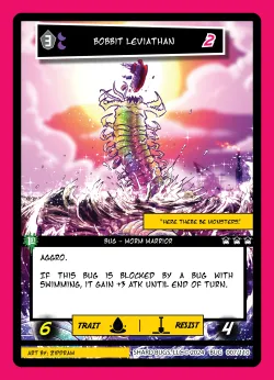 Bobbit Leviathan — The Bug-inning: 1st Edition #007/110 · Shard Bugs