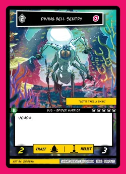 Diving Bell Sentry — The Bug-inning: 1st Edition #010/110 · Shard Bugs
