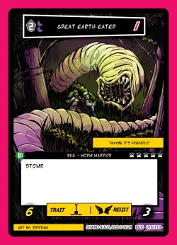 Great Earth Eater — The Bug-inning: 1st Edition #016/110 · Shard Bugs