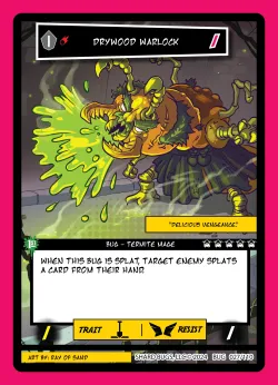 Drywood Warlock — The Bug-inning: 1st Edition #027/110 · Shard Bugs