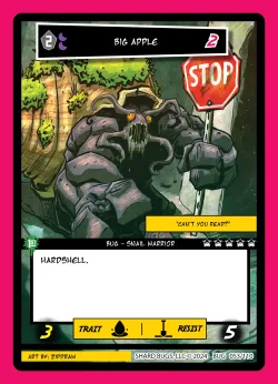 Big Apple — The Bug-inning: 1st Edition #053/110 · Shard Bugs