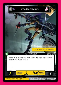 Kitchen Thieves — The Bug-inning: 1st Edition #057/110 · Shard Bugs