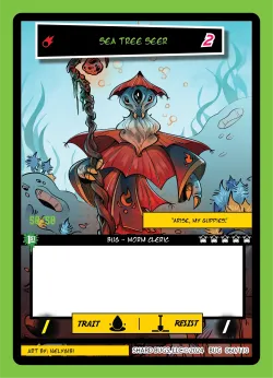 Sea Tree Seer (Serialized) — The Bug-inning: 1st Edition #060/110 · Shard Bugs