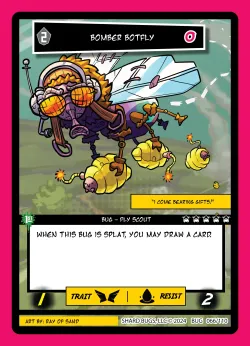 Bomber Botfly — The Bug-inning: 1st Edition #066/110 · Shard Bugs