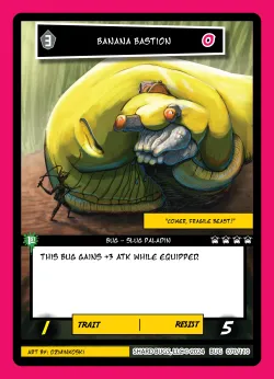 Banana Bastion — The Bug-inning: 1st Edition #070/110 · Shard Bugs