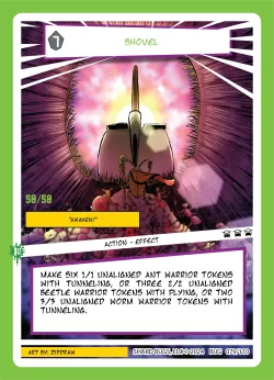 Shovel (Serialized) 「TBI1E·079/110」「EN」