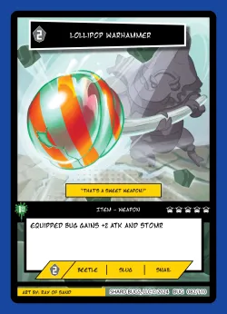 Lollipop Warhammer 「TBI1E·082/110」「EN」