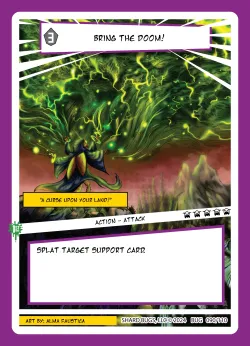 Bring the Doom! 「TBI1E·090/110」「EN」