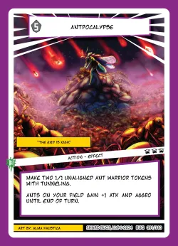 Antpocalypse 「TBI1E·091/110」「EN」