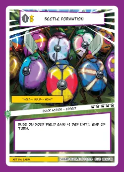 Beetle Formation 「TBI1E·095/110」「EN」