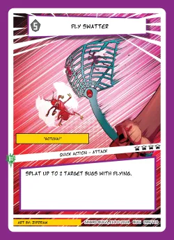 Fly Swatter 「TBI1E·099/110」「EN」