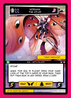 Morgana the Atlas 「TBI1E·105/110」「EN」