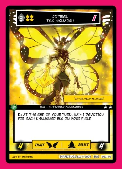 Jophiel the Monarch 「TBI1E·106/110」「EN」