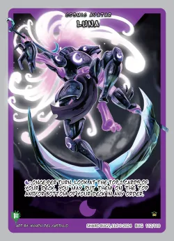 Luna (Alt Art) 「TBI1E·112/110」「EN」 (Alternate Art)