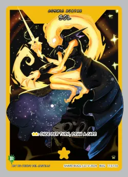 Sol (Alt Art) 「TBI1E·113/110」「EN」 (Alternate Art)