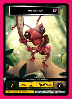 Ant Warrior — The Bug-inning: 1st Edition #T01/03 · Shard Bugs