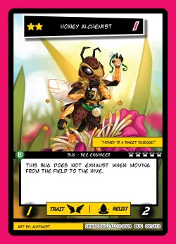 Honey Alchemist — The Bug-inning: Standard Edition #001/110 · Shard Bugs