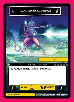 Glow-Worm Galvanizer — The Bug-inning: Standard Edition #002/110 · Shard Bugs