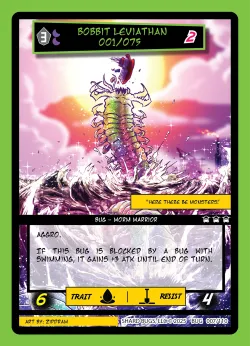 Bobbit Leviathan (Serialized) — The Bug-inning: Standard Edition #007/110 · Shard Bugs