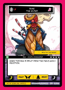 Suke the Elder — The Bug-inning: Standard Edition #026/110 · Shard Bugs