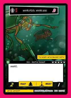 Whirlpool Whirligig — The Bug-inning: Standard Edition #033/110 · Shard Bugs