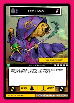 Ribbon Leech — The Bug-inning: Standard Edition #038/110 · Shard Bugs