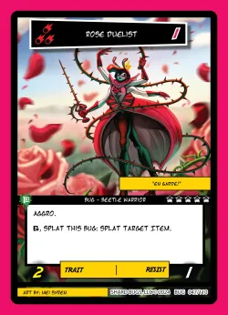 Rose Duelist — The Bug-inning: Standard Edition #047/110 · Shard Bugs
