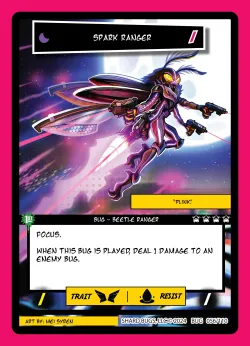 Spark Ranger — The Bug-inning: Standard Edition #056/110 · Shard Bugs